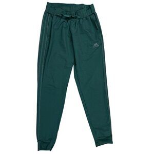 Adidas Women's Tiro Track Hunter Green Jogger Lounge Active Pants - S